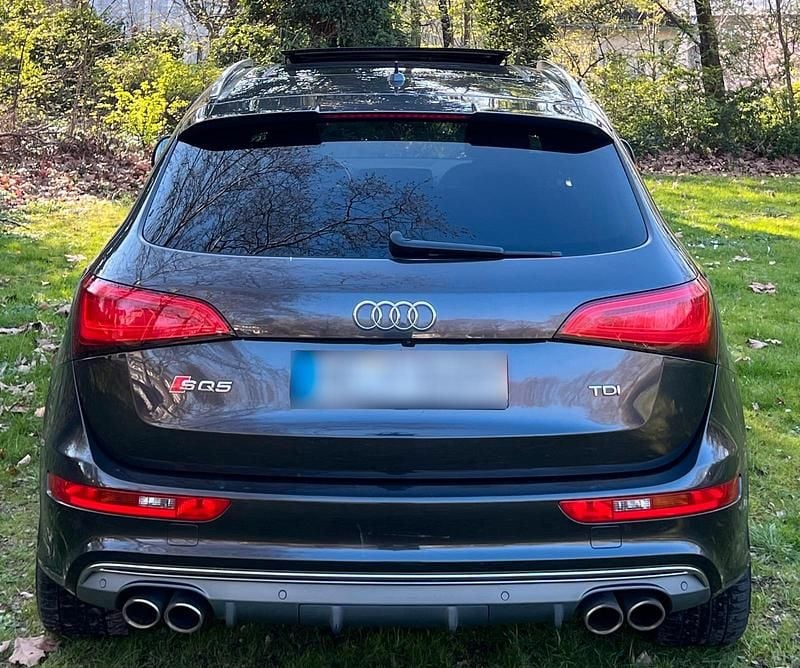 Gebraucht Audi SQ5 Competition 313 PS (230 kW) 2014 Schwarz SUV