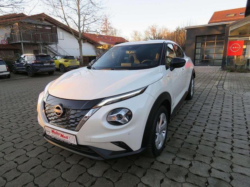 Gebraucht Nissan Juke Tekna 143 PS (105 kW) 2022 Brilliant white (m) SUV