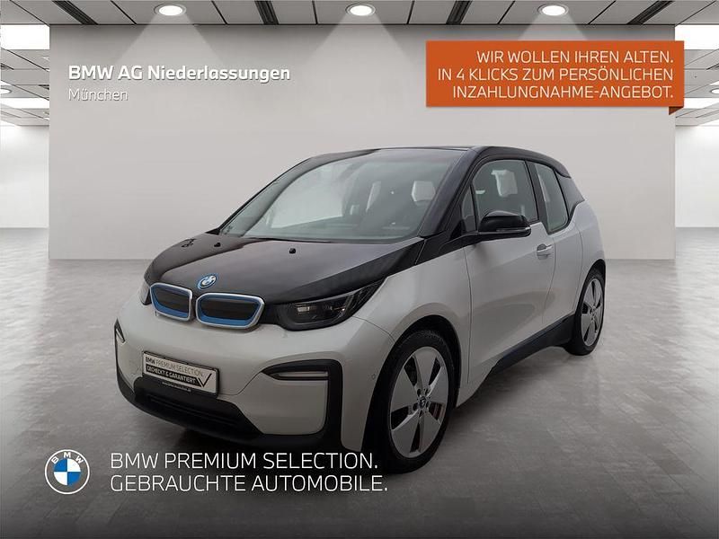 Weiß Gebraucht 2022 BMW i3 Kleinwagen | 20.808 € (Fairer Preis) - Bild 1/4