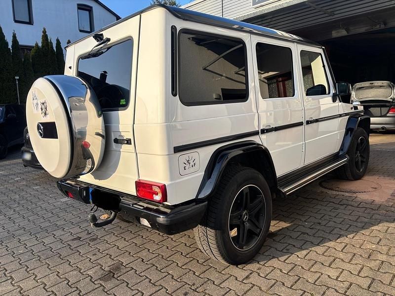 Gebraucht Mercedes G500 421 PS (309 kW) 2018 Weiß SUV