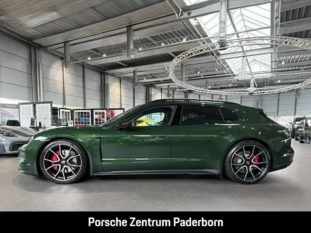 Neu Porsche Taycan 4S Black Edition 439 kW (598 PS) 2026 Gruen Limousine