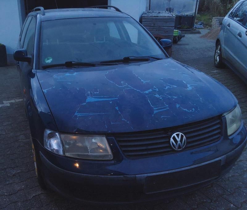 Brugt VW Passat 101 HK (74 kW) 1997 Blå Stationcar