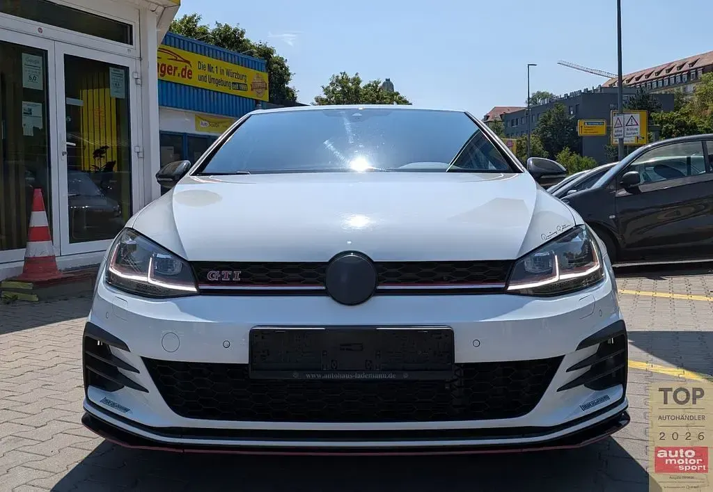 Gebraucht VW Golf VII GTI 290 PS (213 kW) 2019 Weiß Limousine