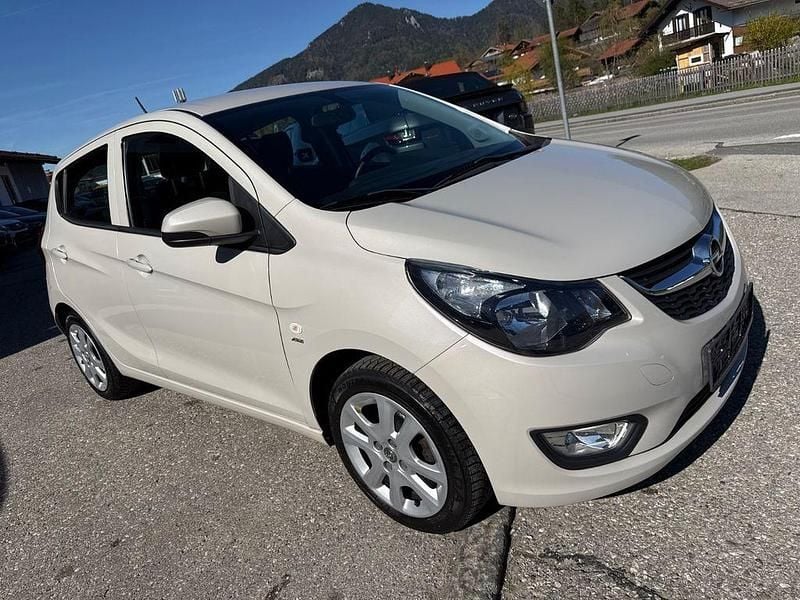 Second-hand Opel Karl Active 73 CP (53 kW) 2019 Bej Hatchback