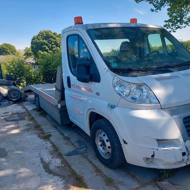 Weiß Gebraucht 2006 Fiat Ducato Van | 11.500 € - Bild 1/4