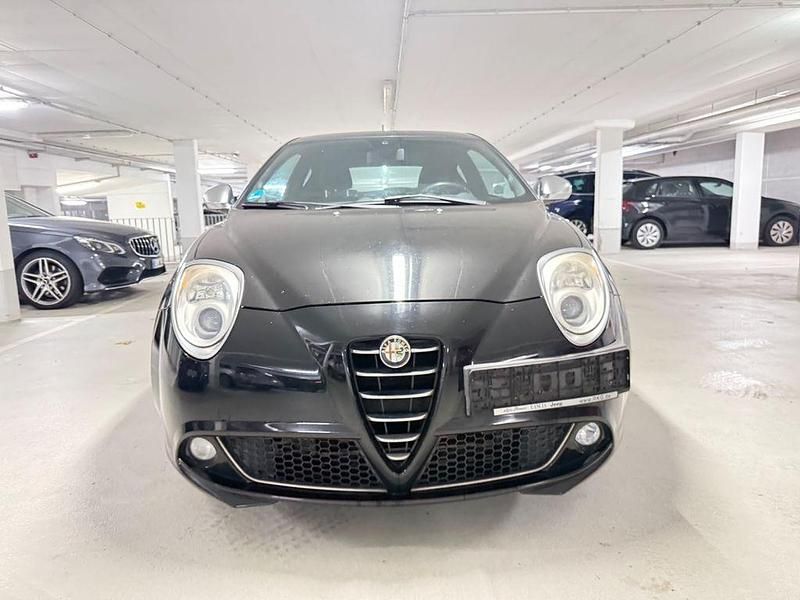 Gebraucht Alfa Romeo MiTo Turismo 95 PS (69 kW) 2010 Schwarz Kleinwagen