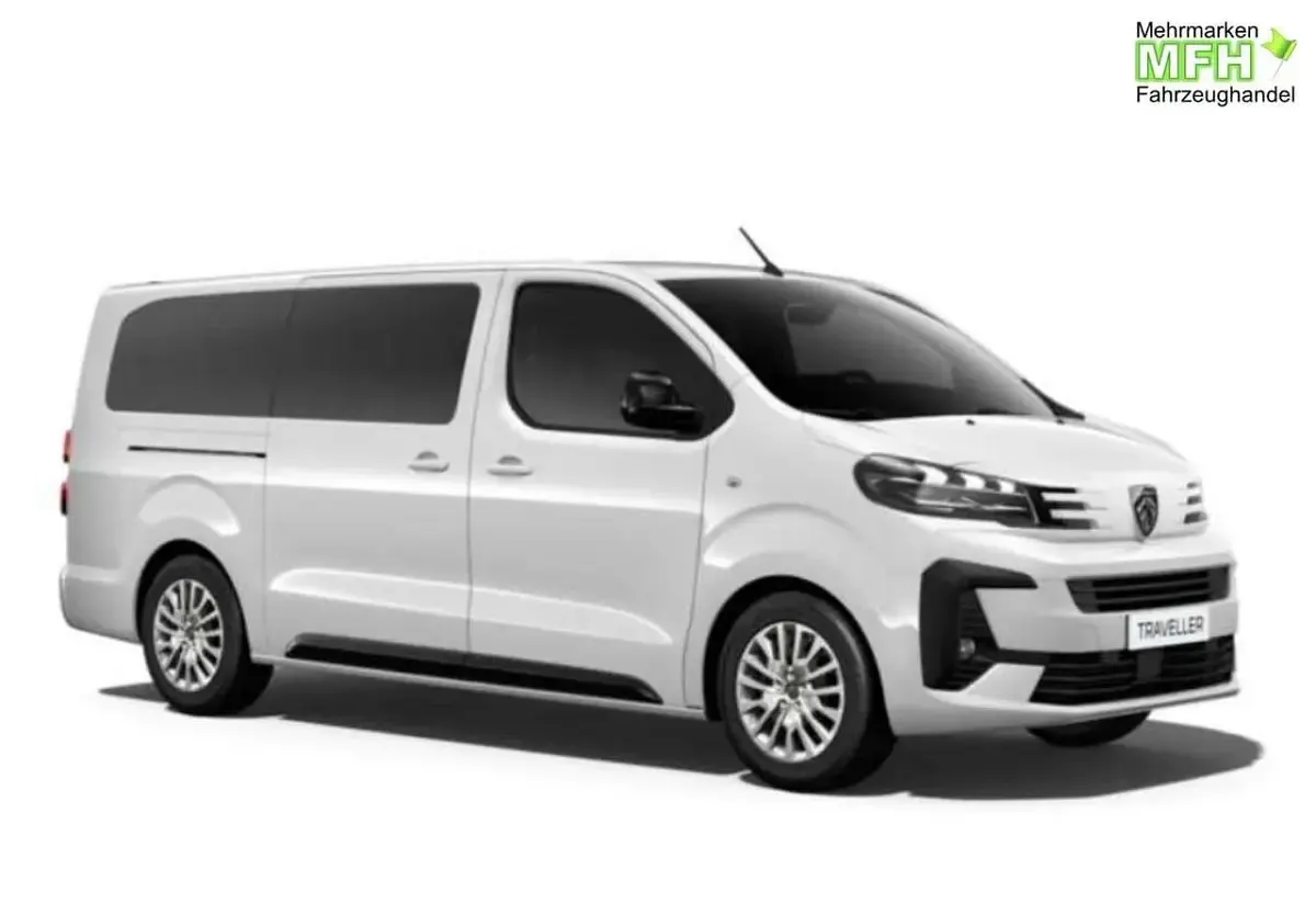 Neu Peugeot Traveller Active 179 PS (131 kW) 2026 Kaolin weiß Van / Kleinbus
