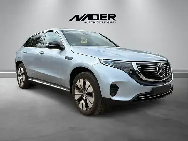 Gebraucht Mercedes EQC400 300 kW (408 PS) 2023 Silber SUV