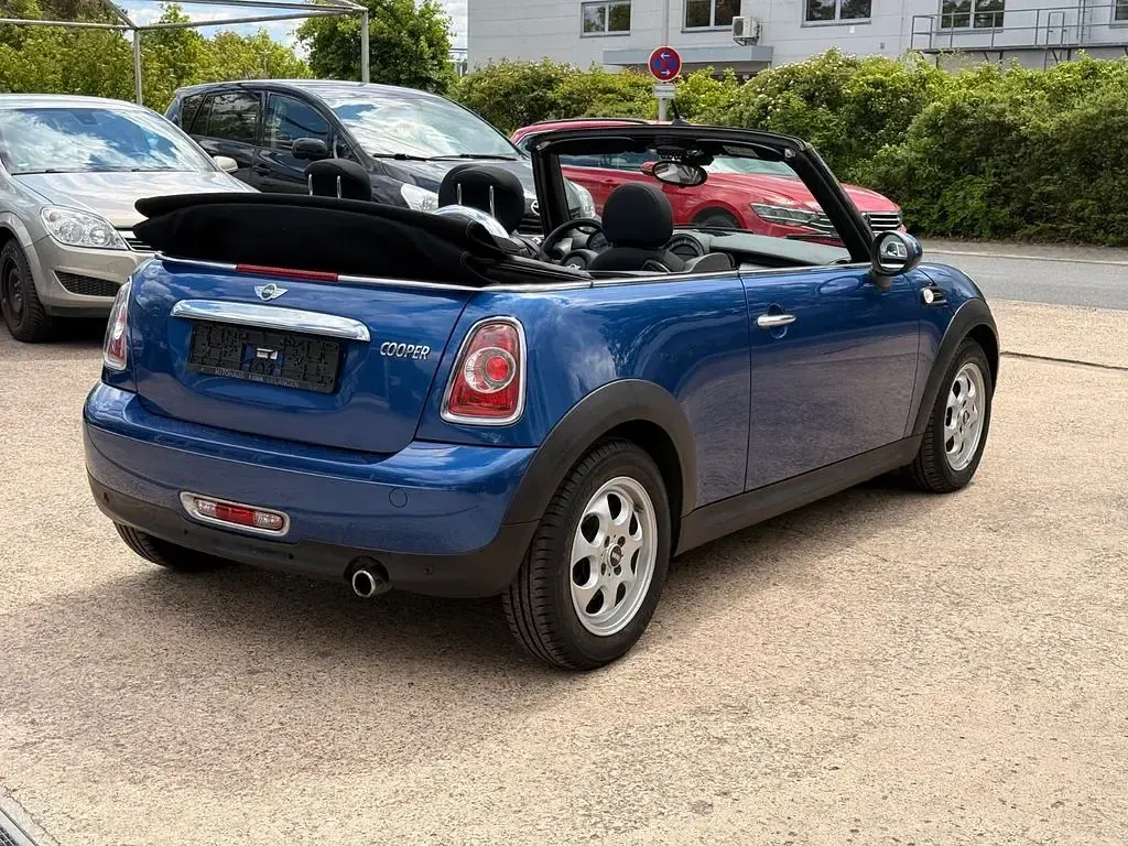 Gebraucht Mini Cooper Cabriolet 122 PS (89 kW) 2015 Blau Cabrio