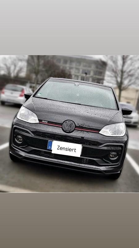 Schwarz Gebraucht 2019 VW up! GTI Kleinwagen | 9.500 € (Guter Preis) - Bild 1/4