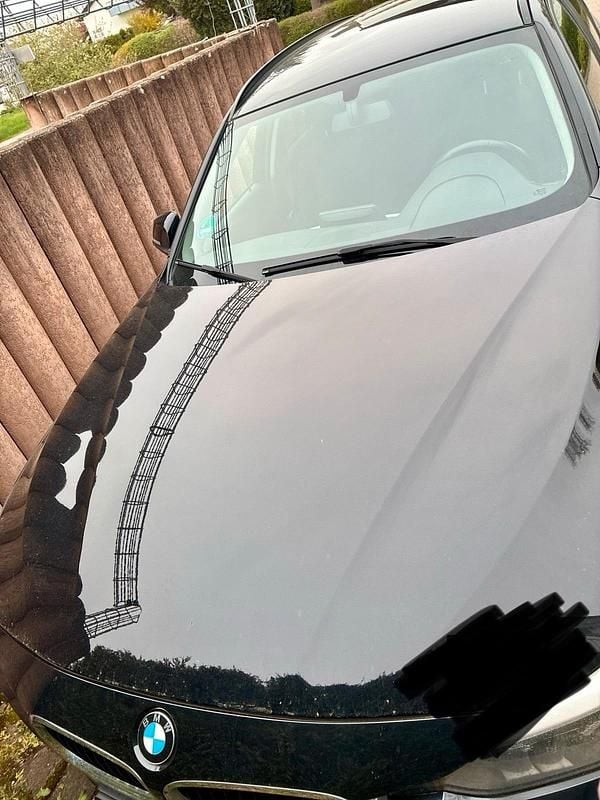 Gebraucht BMW 316 136 PS (100 kW) 2013 Schwarz Kombi