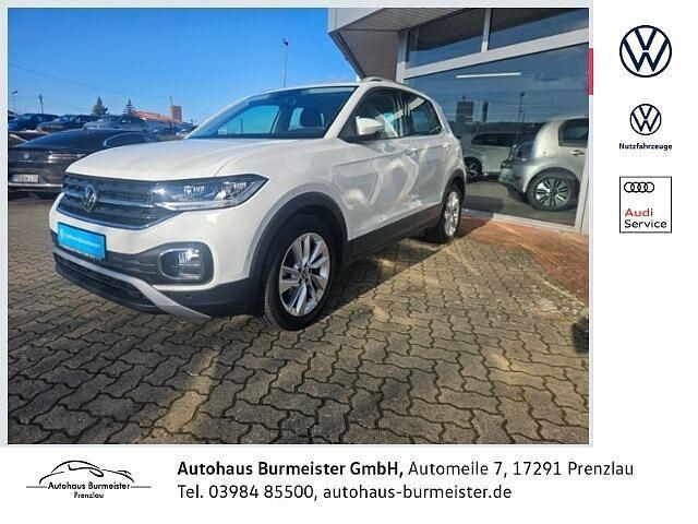 Weiß Gebraucht 2021 VW T-Cross Style SUV | 23.790 € (Etwas zu teuer) - Bild 1/2