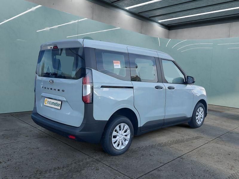 Grau Neu 2024 Ford Tourneo Courier Van / Kleinbus | 24.699 € (Fairer Preis) - Bild 1/4