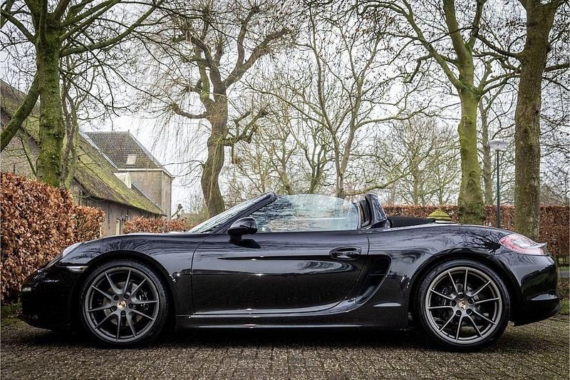 Gebraucht Porsche Boxster S 315 PS (231 kW) 2014 Schwarz Cabrio