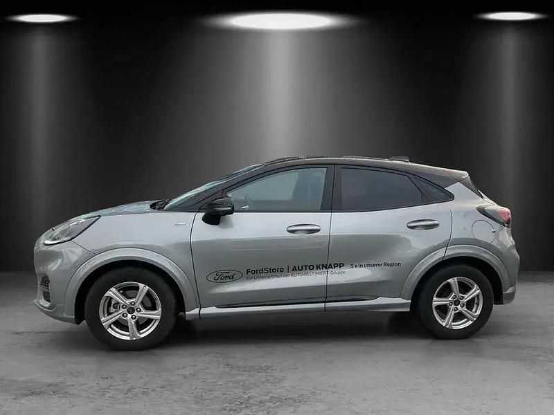 Gebraucht Ford Puma ST-Line 125 PS (91 kW) 2024 Frostweiß SUV