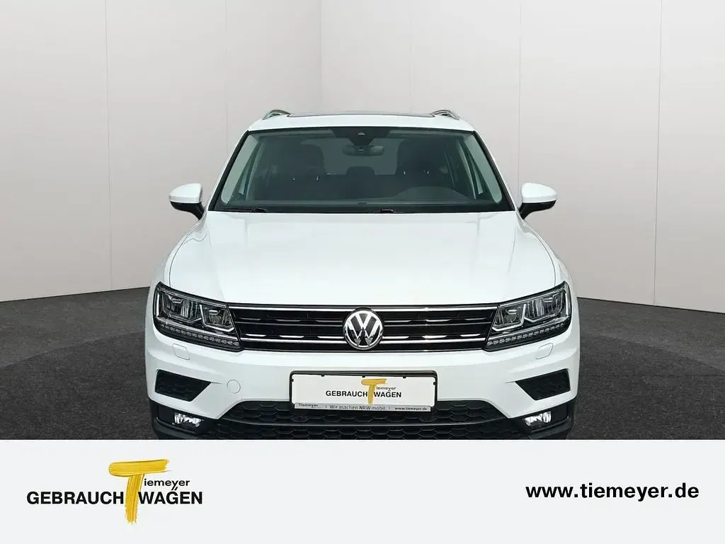 Gebraucht VW Tiguan Join 150 PS (110 kW) 2018 Weiß SUV