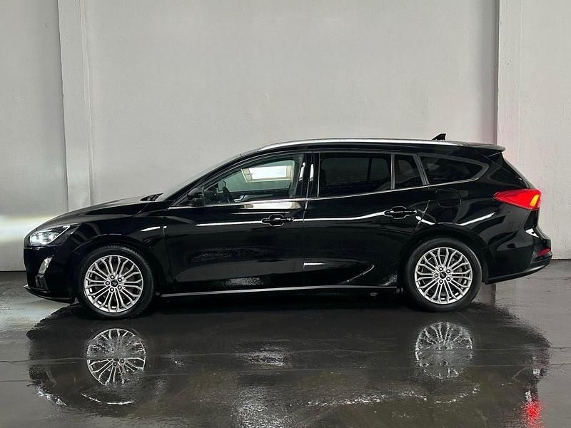Gebraucht Ford Focus Titanium 150 PS (110 kW) 2019 Schwarz Kombi