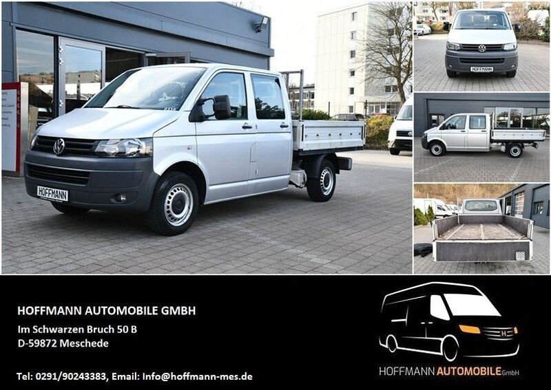 Silber Gebraucht 2011 VW T5 Van | 16.895 € (Teuer) - Bild 1/4