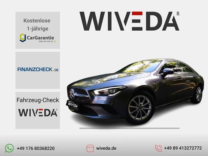 Grau Gebraucht 2022 Mercedes CLA200 Progressive Coupé | 30.999 € (Guter Preis) - Bild 1/4
