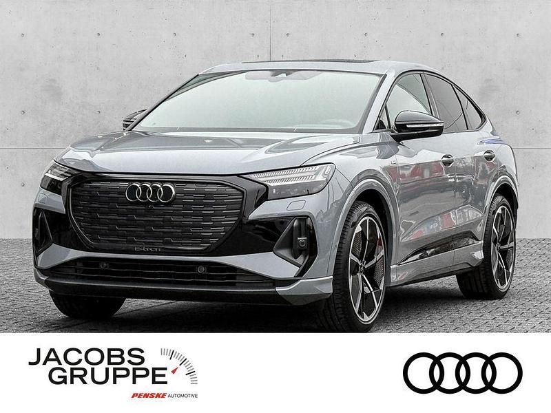 Grau Neu 2026 Audi Q4 Sportback e-tron Sport SUV | 62.380 € - Bild 1/4