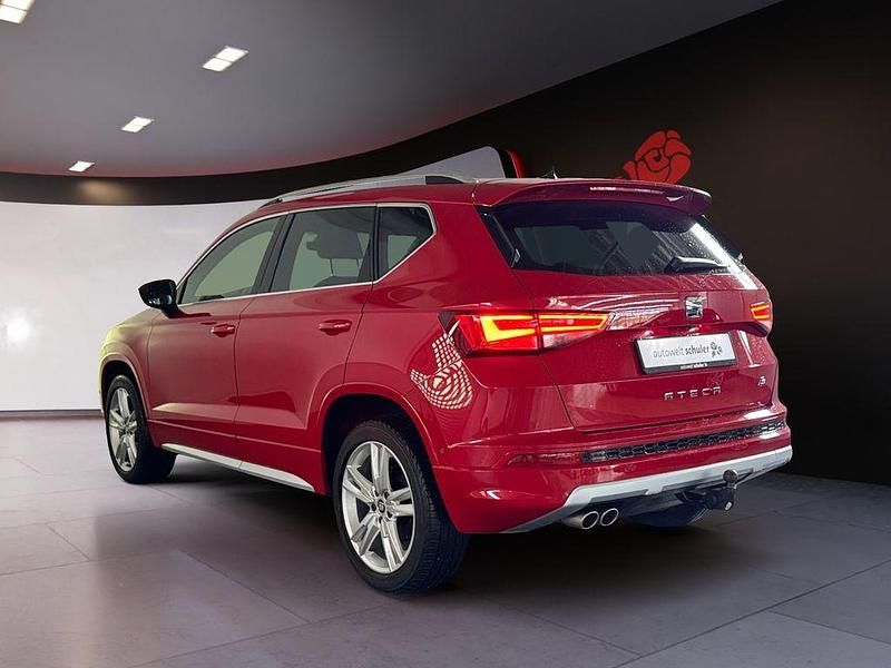 Gebraucht Seat Ateca FR 150 PS (110 kW) 2019 Rojo velvet (metallic) SUV