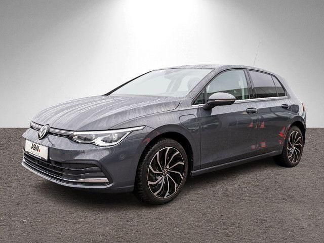 Gebraucht VW Golf VII Style 204 PS (150 kW) 2021 Delfingrau metallic Limousine