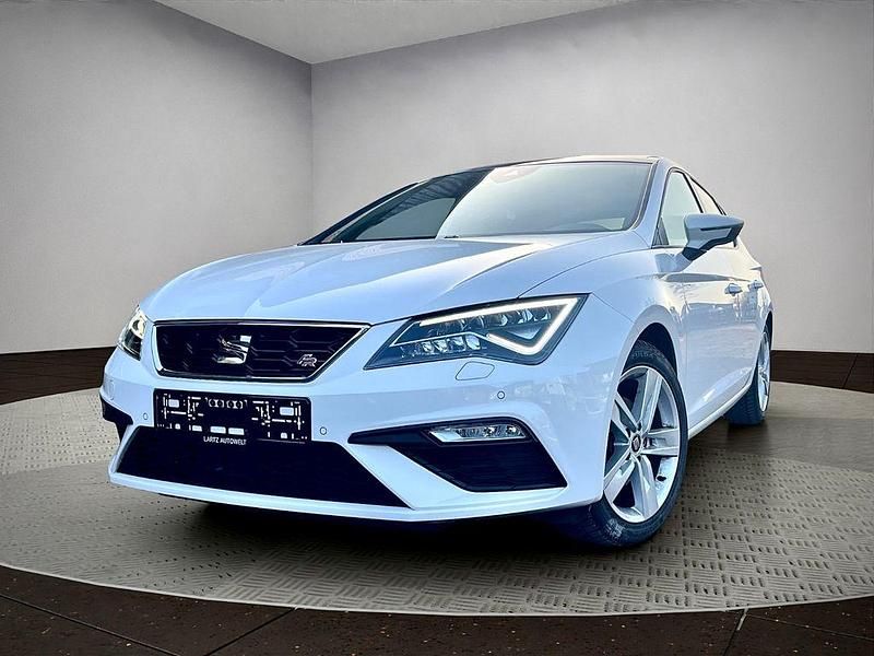 Gebraucht Seat Leon ST FR 150 PS (110 kW) 2018 Weiß Kombi