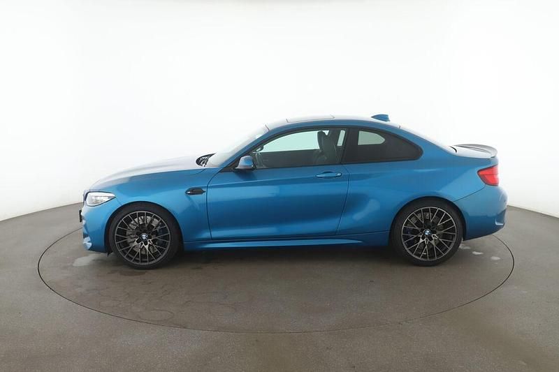 Gebraucht BMW M2 Competition Edition 411 PS (302 kW) 2018 Blau Coupé