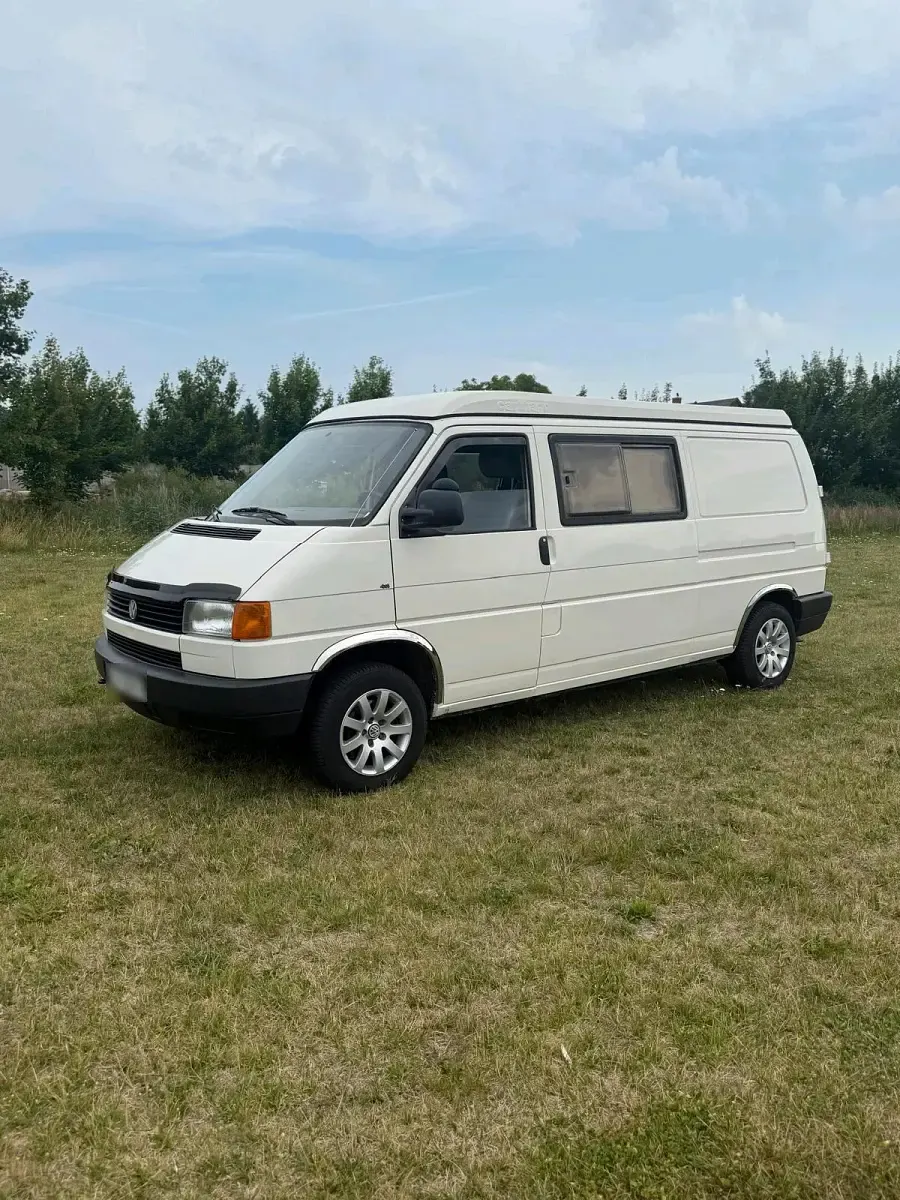 Gebraucht VW T4 1993 Weiß Van