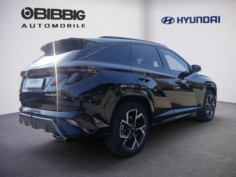 Neu Hyundai Tucson N Line 150 PS (110 kW) 2026 Abyss black SUV