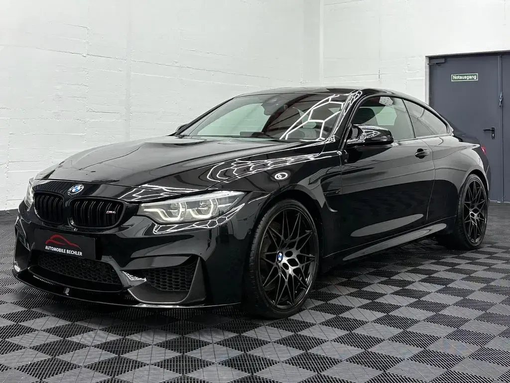 Gebraucht BMW M4 Competition Edition 450 PS (330 kW) 2018 Schwarz Coupé