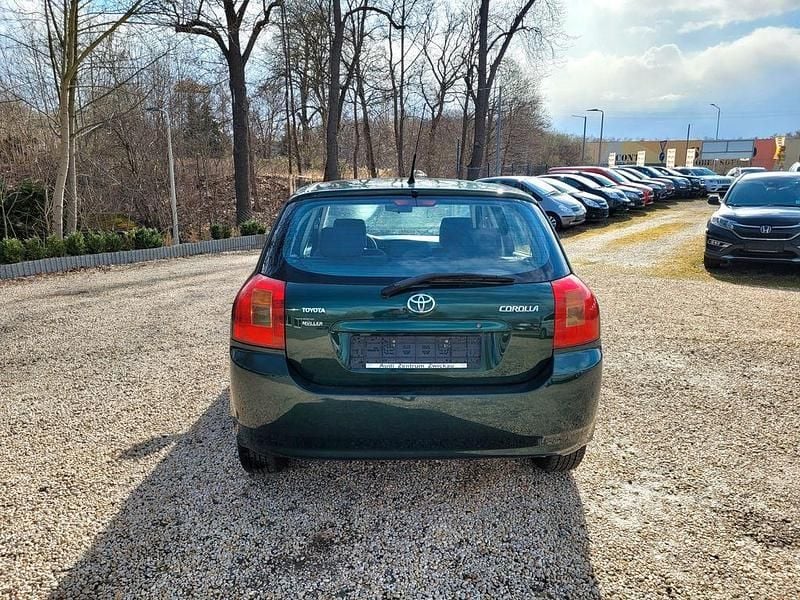 Gebraucht Toyota Corolla Sol 97 PS (71 kW) 2003 Grün Limousine