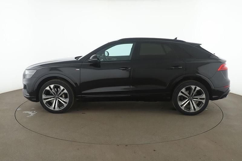 Gebraucht Audi Q8 S-Line 340 PS (250 kW) 2022 Schwarz SUV