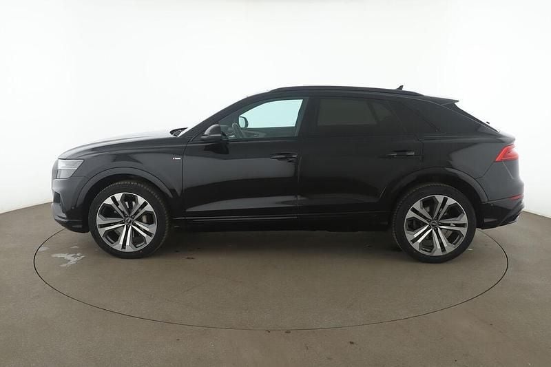 Gebraucht Audi Q8 S-Line 2022 Schwarz SUV