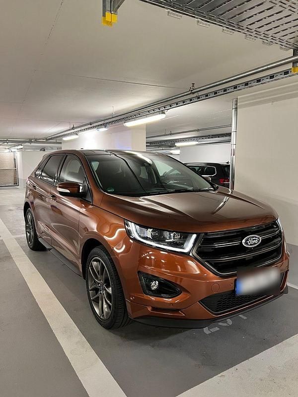 Orange Gebraucht 2018 Ford Edge ST-Line SUV | 19.450 € (Guter Preis) - Bild 1/4