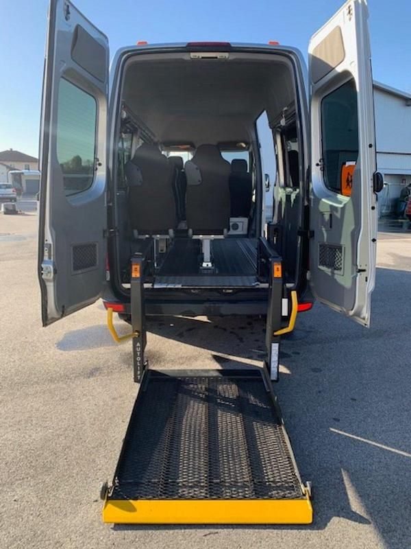 Gebraucht VW Crafter 136 PS (100 kW) 2011 Silber Van