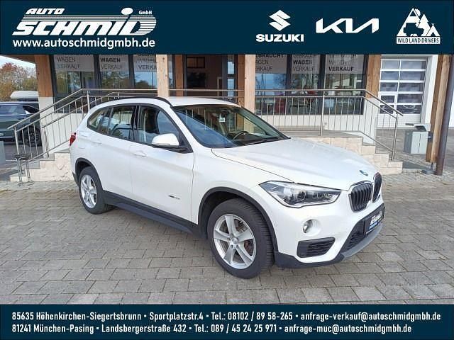 Weiß Gebraucht 2018 BMW X1 Advantage SUV | 19.960 € (Superpreis) - Bild 1/3