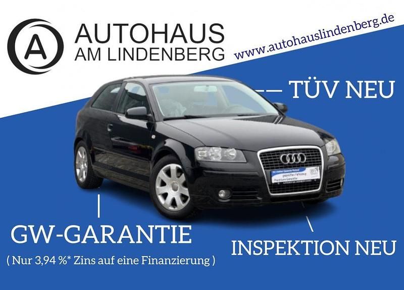 Schwarz Gebraucht 2007 Audi A3 Attraction Kleinwagen | 4.999 € (Fairer Preis) - Bild 1/3