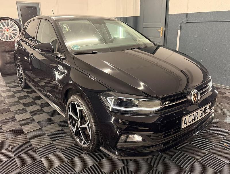 Schwarz Gebraucht 2018 VW Polo Highline Limousine | 13.990 € (Fairer Preis) - Bild 1/4