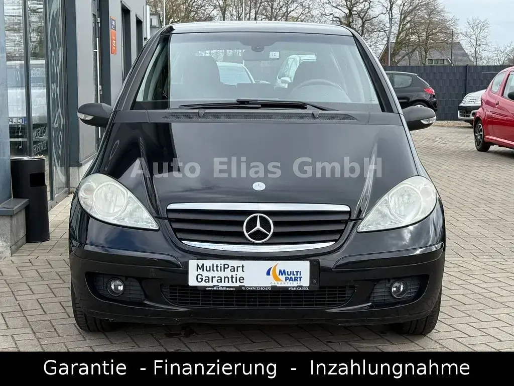 Gebraucht Mercedes A150 95 PS (69 kW) 2006 Schwarz Limousine
