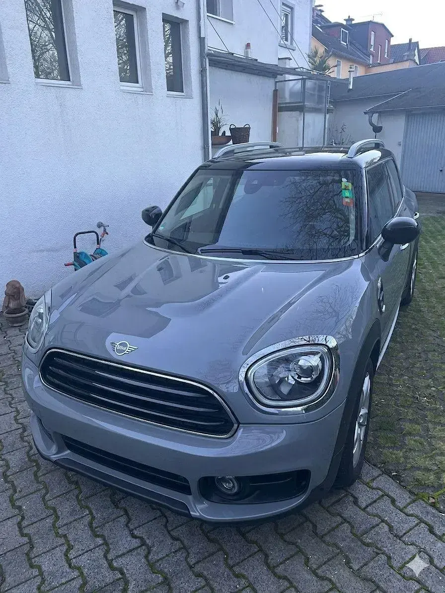 Gebraucht Mini Cooper D 150 PS (110 kW) 2019 Grau Kleinwagen