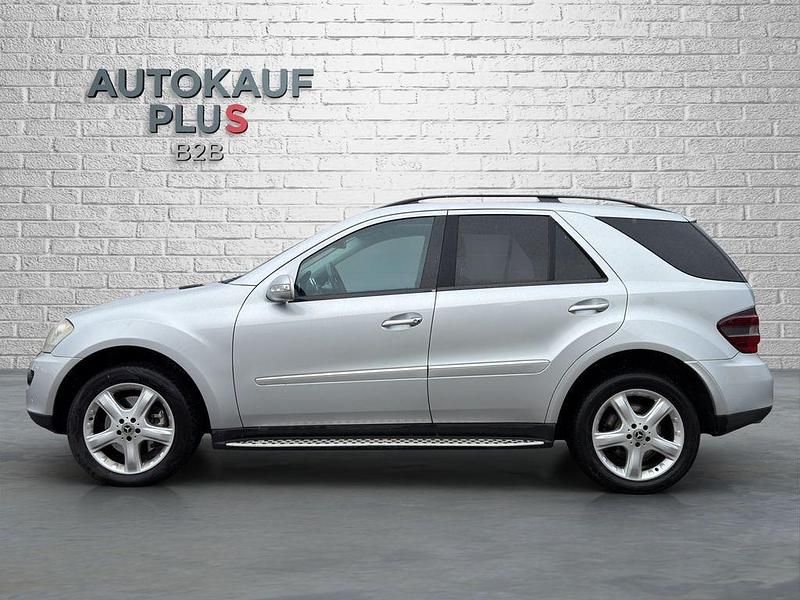 Gebraucht Mercedes ML420 Edition 306 PS (225 kW) 2007 Silber SUV