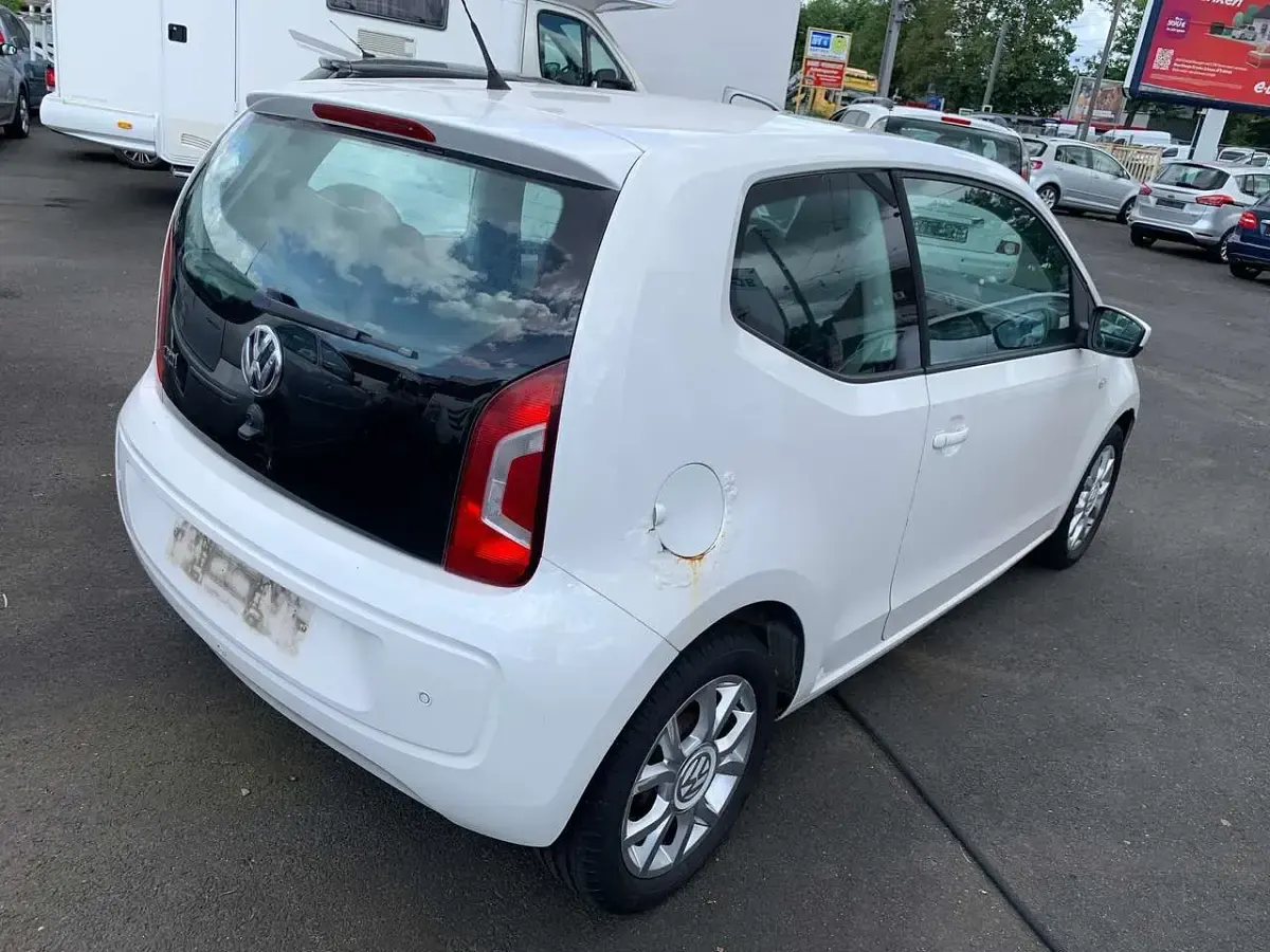 Gebraucht VW up! take up! 60 PS (44 kW) 2013 Weiß Kleinwagen