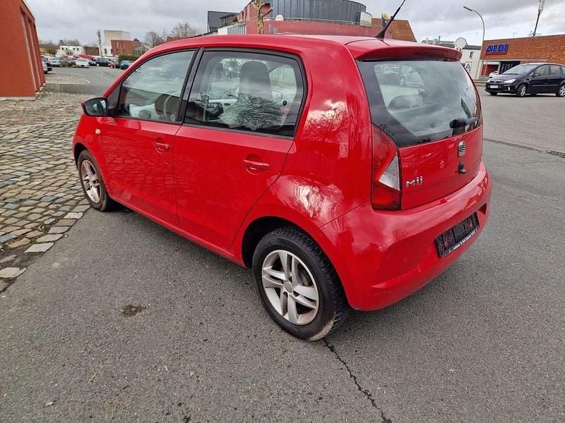 Gebraucht Seat Mii Style 60 PS (44 kW) 2013 Rot Kleinwagen