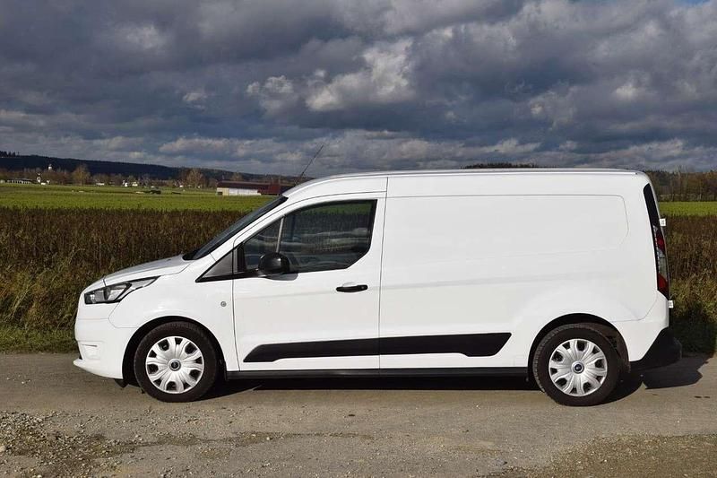 Gebraucht Ford Transit 101 PS (74 kW) 2020 Frostweiß Kombi