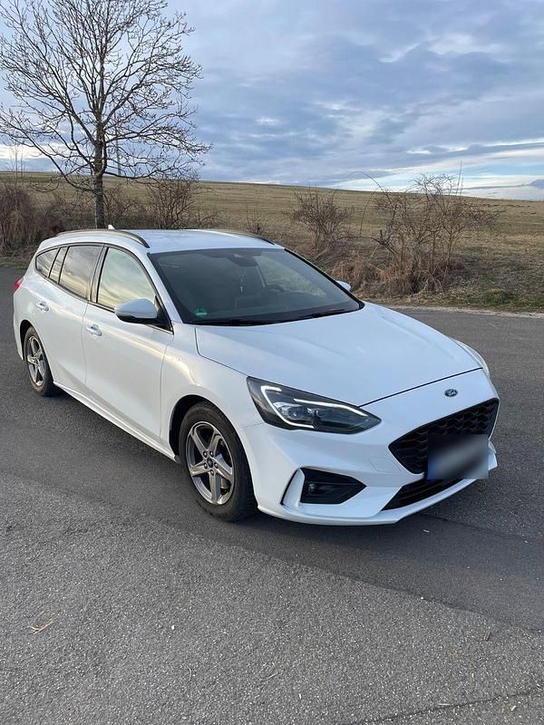 Gebraucht Ford Focus ST-Line 150 PS (110 kW) 2020 Weiß Kombi