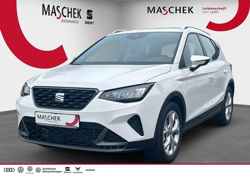 Candy weiss Neu 2025 Seat Arona FR SUV | 23.650 € (Guter Preis) - Bild 1/4
