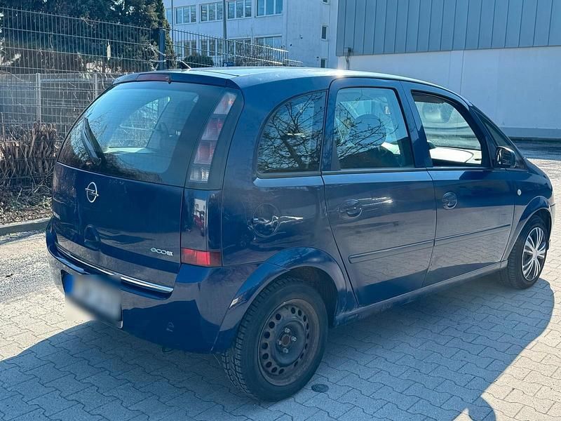 Gebraucht Opel Meriva 90 PS (66 kW) 2008 Blau Van / Kleinbus