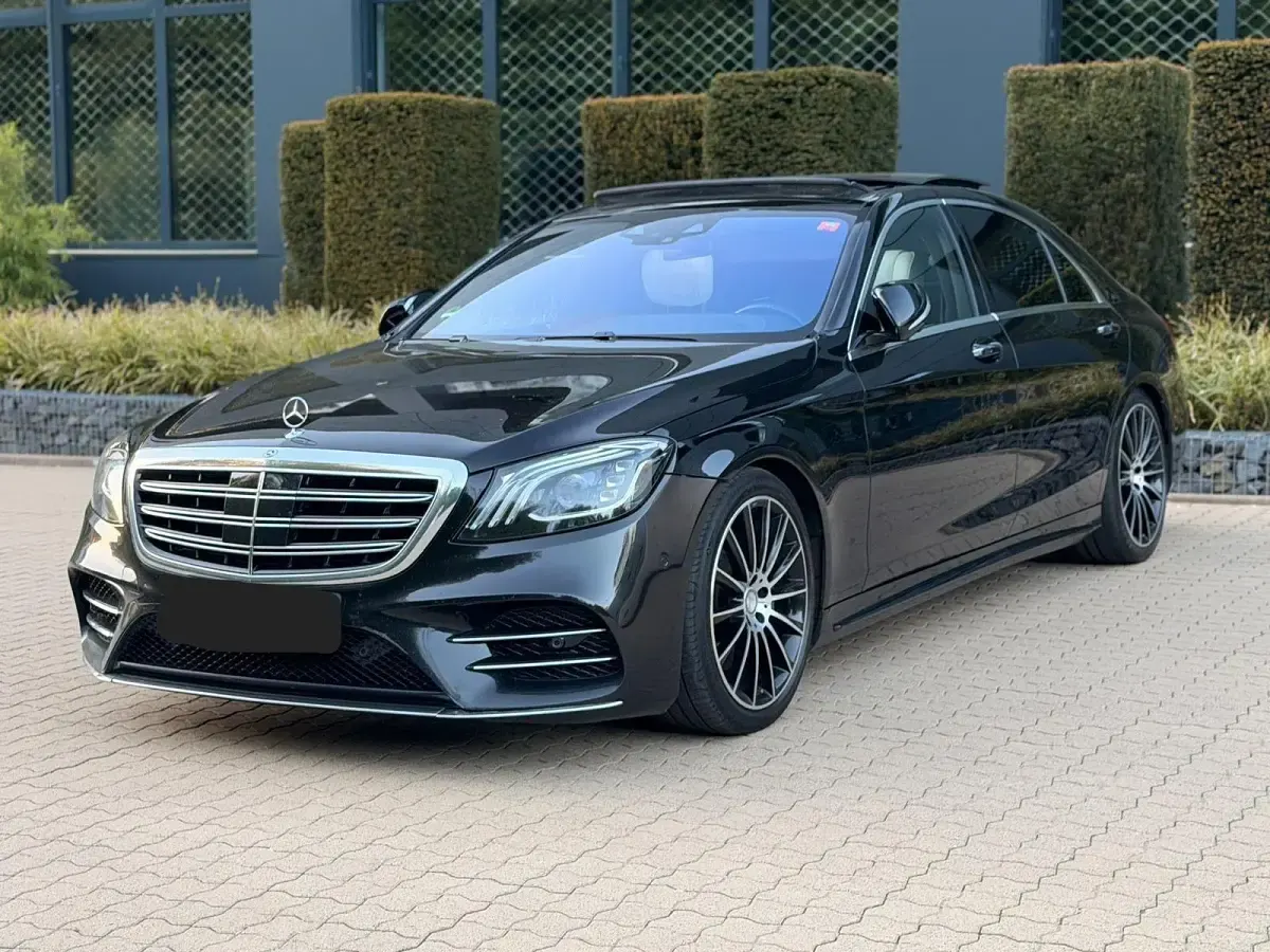 Gebraucht Mercedes S400 AMG line 340 PS (250 kW) 2018 Schwarz Limousine