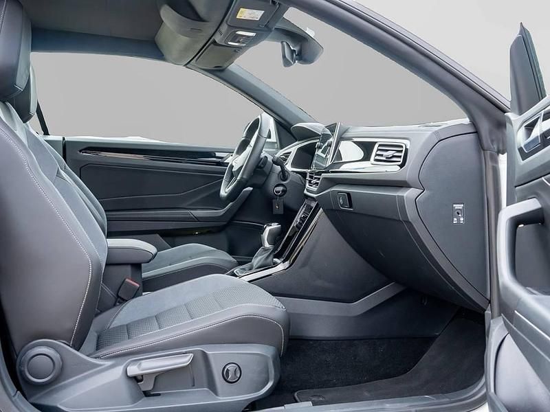 Gebraucht VW T-Roc Cabriolet 150 PS (110 kW) 2025 Weiß Cabrio